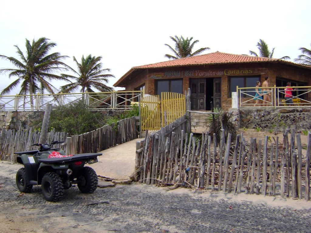 Pousada Paraiso Das Canarias Экстерьер фото
